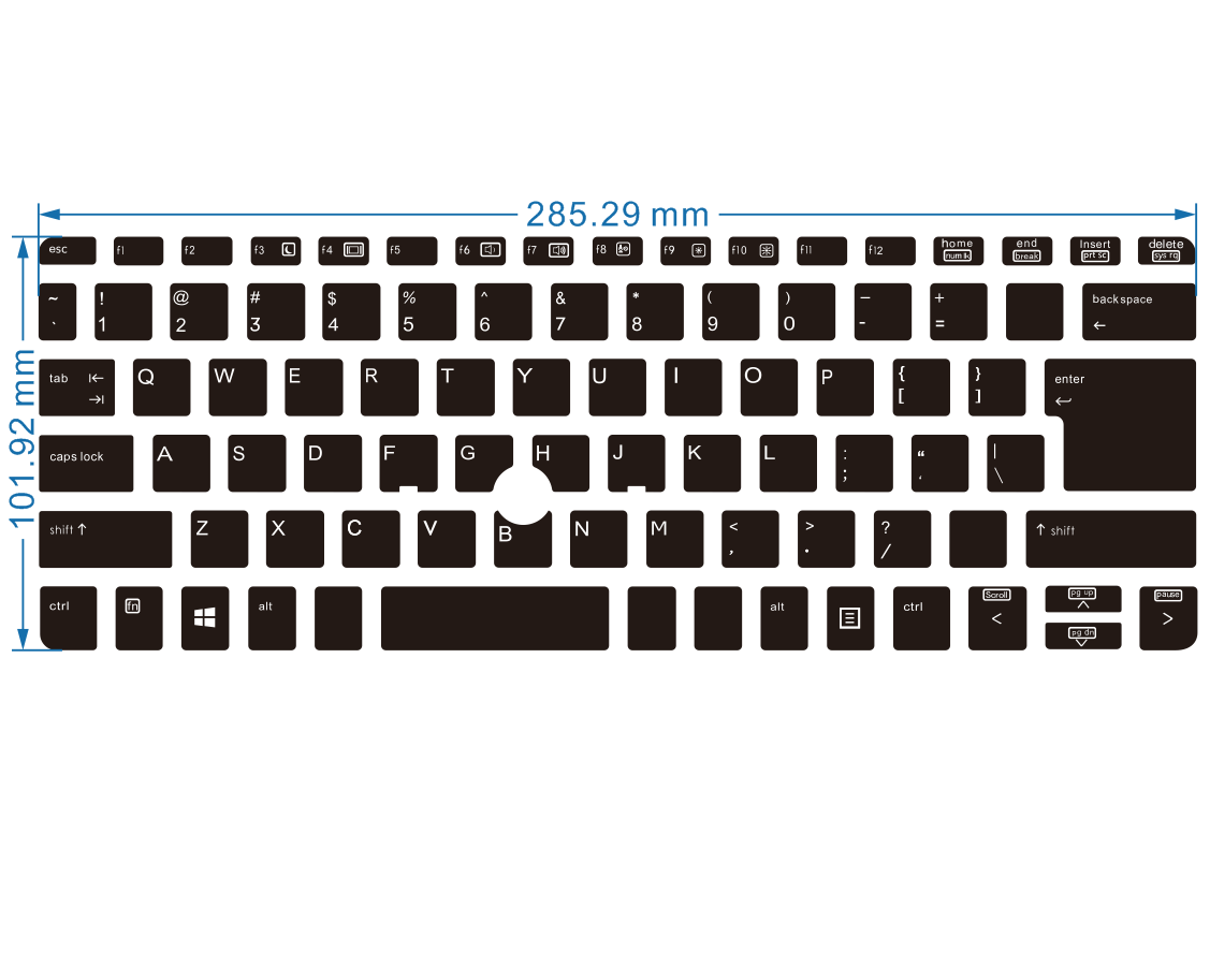 HP 840 G1，840 G2 日转英